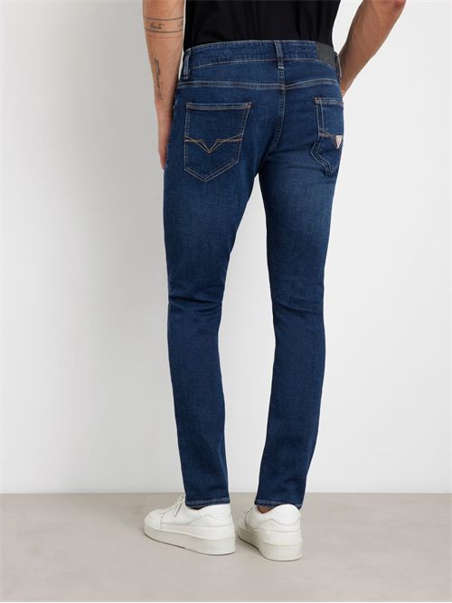 jeans uomo blu GUESS | M4YAN1D5DI2/3T3R